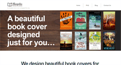 Desktop Screenshot of bespokebookcovers.com