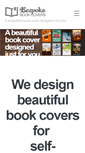 Mobile Screenshot of bespokebookcovers.com